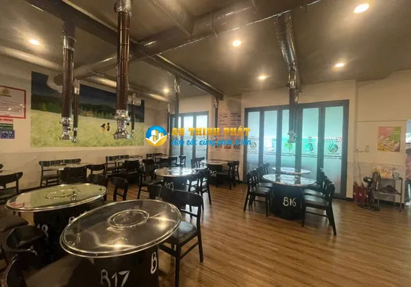 Cho Thuê Biệt Thự kinh doanh nhà hàng góc 2 mặt tiền - 41 Nguyễn Đăng Giai, Thảo Điền