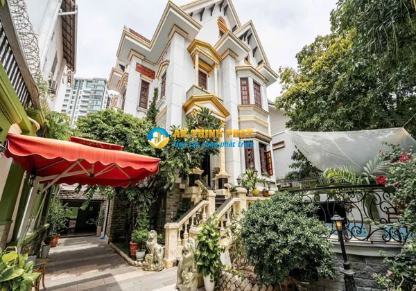 Cho Thuê Biệt Thự May Villa Thảo Điền View Sông Đẹp, Full Nội Thất Châu Âu