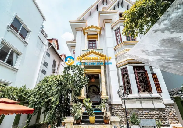 Cho Thuê Biệt Thự May Villa Thảo Điền View Sông Đẹp, Full Nội Thất Châu Âu