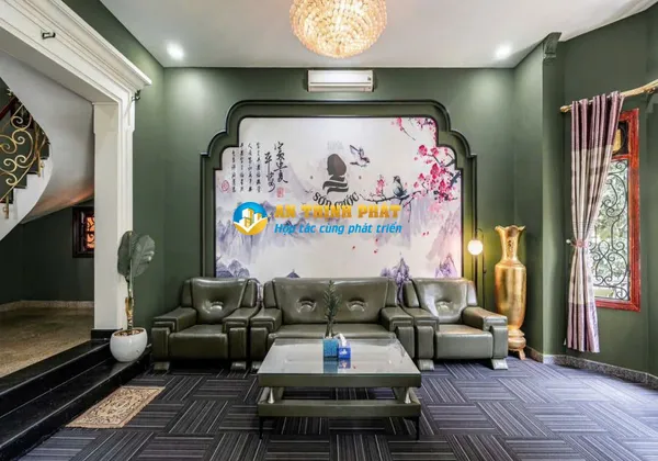 Cho Thuê Biệt Thự May Villa Thảo Điền View Sông Đẹp, Full Nội Thất Châu Âu