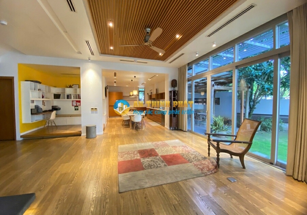 Cho Thuê Biệt Thự Riviera Cove 546m2 - Góc 3 Mặt Tiền, Siêu Thoáng