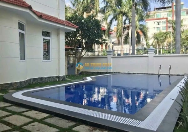 Cho Thuê Biệt Thự Sân Vườn Hồ Bơi 204 Nguyễn Văn Hưởng Thảo Điền 4PN