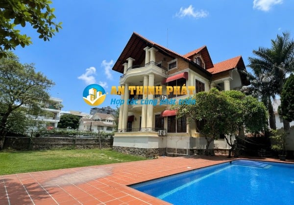 CHO THUÊ VILLA 215 NGUYỄN VĂN HƯỞNG THẢO ĐIỀN– NGAY GẦN  TRƯỜNG QUỐC TẾ BIS