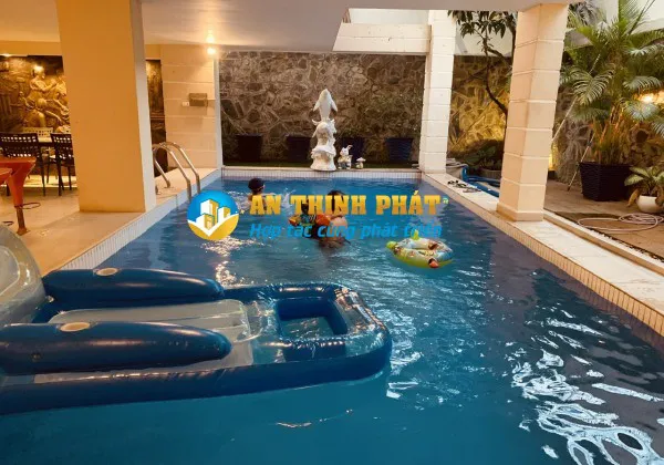 Cho Thuê Biệt Thự Thảo Điền full Nội Thất đẹp - Dọn Vào Ở Ngay