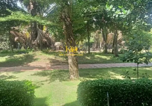 CHO THUÊ BIỆT THỰ VILLA PARK QUẬN 9 SÂN VƯỜN, VEN SÔNG