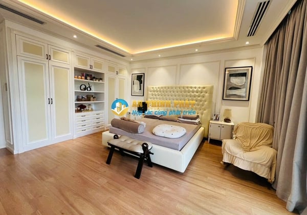 Cho Thuê Biệt Thự Khu Compound Villa Park Quận 9 Siêu Đẹp 