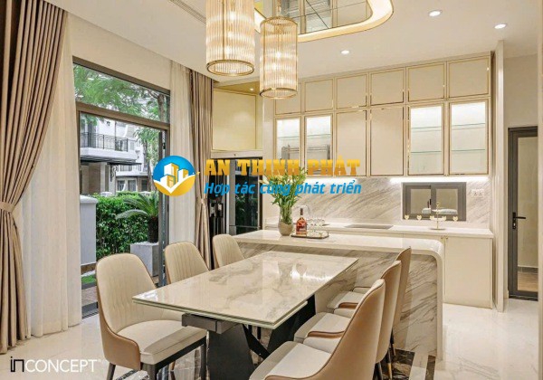 Cho Thuê Biệt Thự Verosa Park Khang Điền Căn Góc 152m2 Nội Thất Đẹp