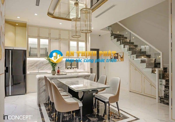 Cho Thuê Biệt Thự Verosa Park Khang Điền Căn Góc 152m2 Nội Thất Đẹp