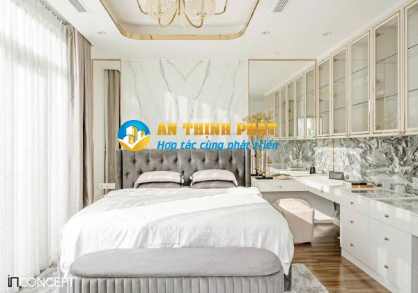 Cho Thuê Biệt Thự Verosa Park Khang Điền Căn Góc 152m2 Nội Thất Đẹp