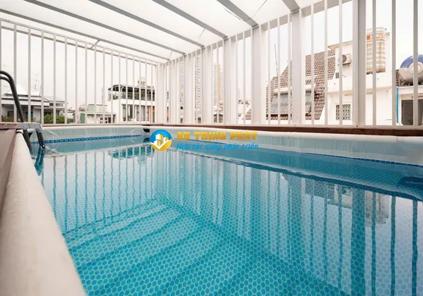 Cho Thuê Siêu Villa An Phú 7 Phòng Ngủ, Tận Hưởng Hồ Bơi Trên Không
