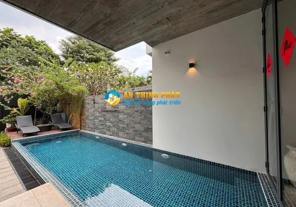 Cho Thuê Villa Đường 47 Thảo Điền Nội Thất Hiện Đại, Hồ Bơi Riêng - Booking Ngắn Hạn/Dài Hạn