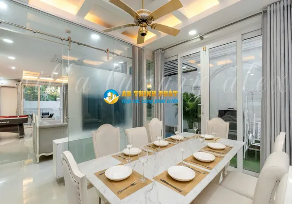 Cho Thuê Villa An Phú Cao Cấp Với Đầy Đủ Tiện Nghi: Trải Nghiệm Sống Đẳng Cấp - Linh Hoạt Mọi Thời Điểm