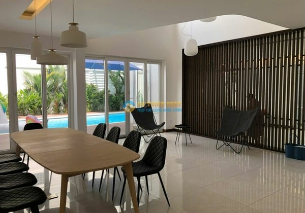 Cho Thuê Villa Compound 108 Nguyễn Văn Hưởng Thảo Điền 5PN Hồ Bơi