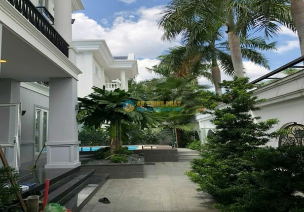 Cho Thuê Villa Compound 108 Nguyễn Văn Hưởng Thảo Điền 5PN Hồ Bơi