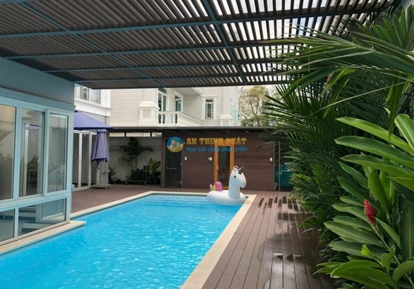 Cho Thuê Villa Compound 108 Nguyễn Văn Hưởng Thảo Điền 5PN Hồ Bơi