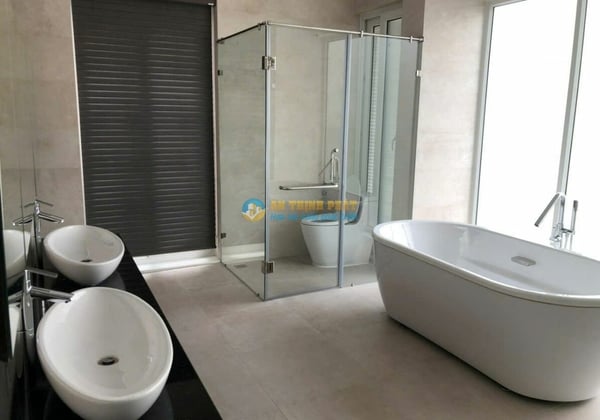 Cho Thuê Villa Compound 108 Nguyễn Văn Hưởng Thảo Điền 5PN Hồ Bơi