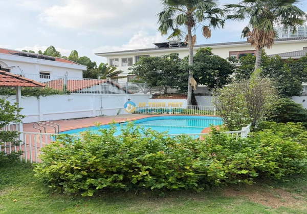 Cho thuê Villa compound Thảo Điền Sân vườn 1052m gần Horizon