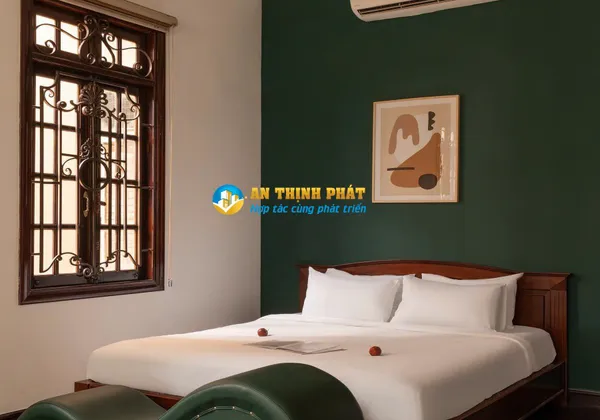 Cho Thuê Villa Trần Não Gần Bến Tàu Thủy Bình An Hồ Bơi Rộng