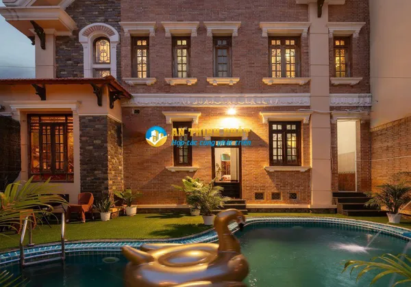 Cho Thuê Villa Trần Não Gần Bến Tàu Thủy Bình An Hồ Bơi Rộng