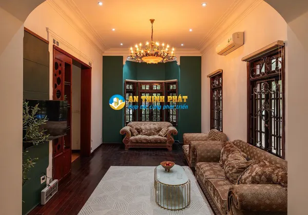 Cho Thuê Villa Trần Não Gần Bến Tàu Thủy Bình An Hồ Bơi Rộng