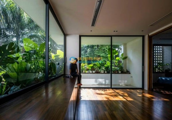 Cho Thuê Villa Hiện Đại 215 Nguyễn Văn Hưởng Thảo Điền 5PN Hồ Bơi