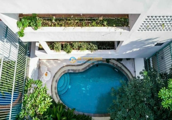 Cho Thuê Villa Hiện Đại 215 Nguyễn Văn Hưởng Thảo Điền 5PN Hồ Bơi