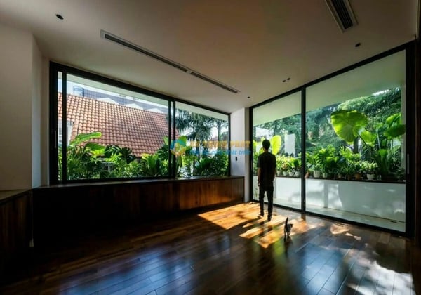 Cho Thuê Villa Hiện Đại 215 Nguyễn Văn Hưởng Thảo Điền 5PN Hồ Bơi