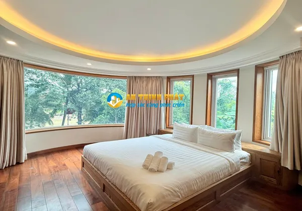 Cho Thuê Villa Sông Phường An Phú - Hồ Bơi, Full nội thất Luxury, Phong Cách Châu Âu Sang Trọng