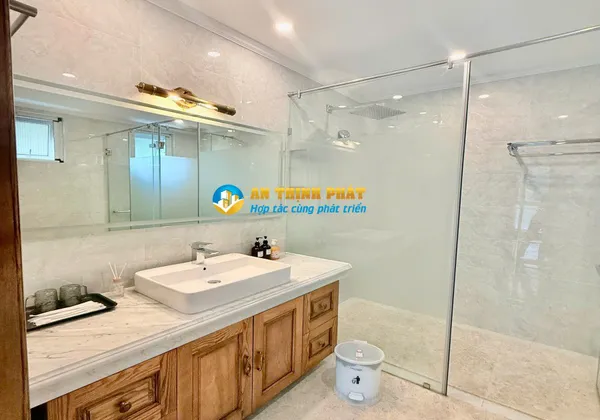 Cho Thuê Villa Sông Phường An Phú - Hồ Bơi, Full nội thất Luxury, Phong Cách Châu Âu Sang Trọng