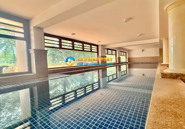 Cho Thuê Villa Sông Phường An Phú - Hồ Bơi, Full nội thất Luxury, Phong Cách Châu Âu Sang Trọng