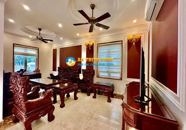 Cho Thuê Villa Sông Phường An Phú - Hồ Bơi, Full nội thất Luxury, Phong Cách Châu Âu Sang Trọng