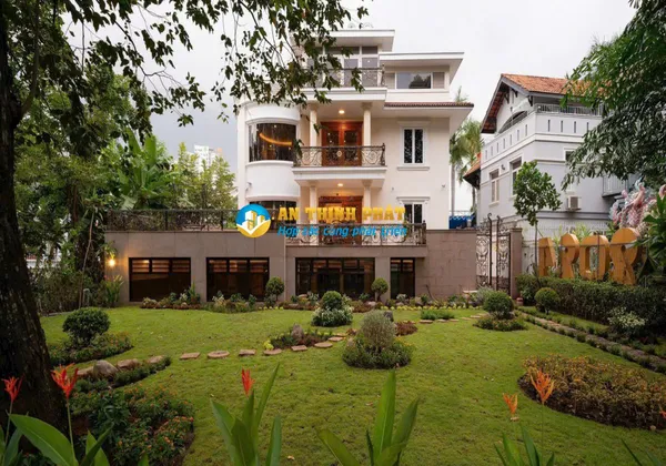 Cho Thuê Villa Sông Phường An Phú - Hồ Bơi, Full nội thất Luxury, Phong Cách Châu Âu Sang Trọng
