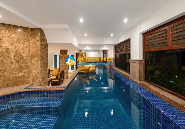 Cho Thuê Villa Sông Phường An Phú - Hồ Bơi, Full nội thất Luxury, Phong Cách Châu Âu Sang Trọng