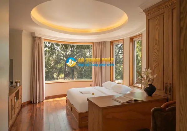 Cho Thuê Villa Sông Phường An Phú - Hồ Bơi, Full nội thất Luxury, Phong Cách Châu Âu Sang Trọng