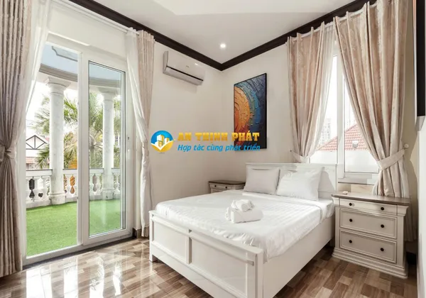 Cho Thuê Ngắn Hạn Và Dài Hạn Lâu Đài 3 Mặt Tiền Tại An Phú