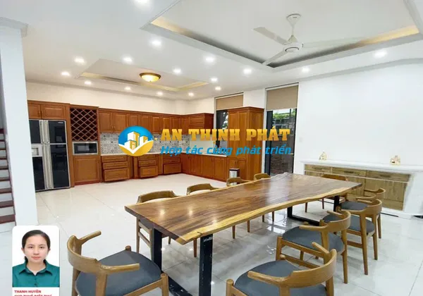 CHO THUÊ BIỆT THỰ SONG LẬP LUCASTA FULL NỘI THẤT