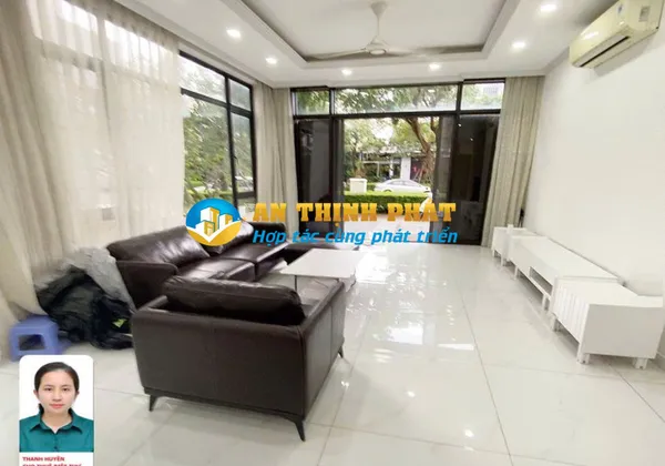 CHO THUÊ BIỆT THỰ SONG LẬP LUCASTA FULL NỘI THẤT