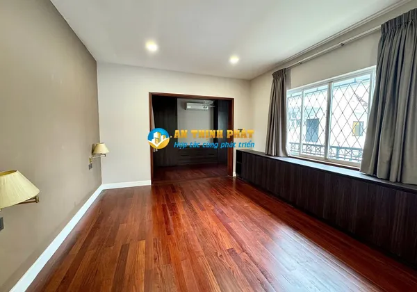 Thuê Biệt Thự Compound 97 Trần Não - Hồ Bơi, Sân Vườn Rộng, An Ninh 24/7
