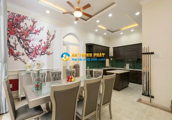 Cho Thuê Villa Khu Đô Thị An Phú Quận 2 Đầy Đủ Tiện Nghi