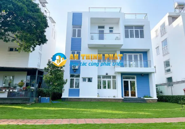 Cho Thuê Biệt Thự View Sông Khu Compound Villa Park