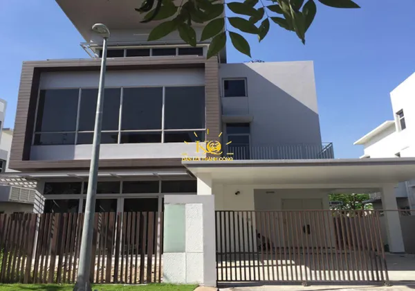 CHO THUÊ BIỆT THỰ COMPOUND RIVIERACOVE QUẬN 9 DT 388M2 HIỆN ĐẠI
