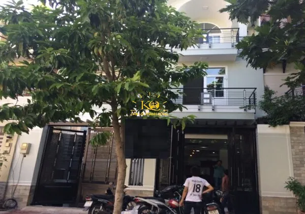 BIỆT THỰ CHO THUÊ AN PHÚ,1 TRỆT 2 LẦU , NỘI THẤT CƠ BẢN, DT 8X20M.