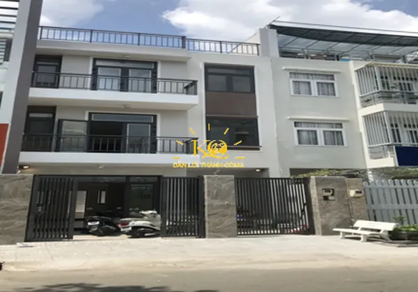 BIỆT THỰ CHO THUÊ KHU DC AN KHANG QUẬN 9 DT 6X22M