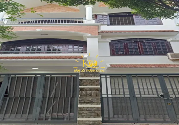 BIỆT THỰ CHO THUÊ KHU DC SÔNG GIỒNG QUẬN 2 HIỆN ĐẠI CÓ MÁY LẠNH