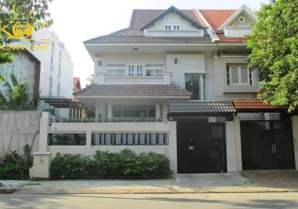 BIỆT THỰ CHO THUÊ QUẬN 2 ĐƯỜNG DƯƠNG VĂN AN; DT 10X20M