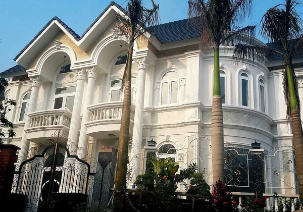 BIỆT THỰ CHO THUÊ QUẬN 2 ĐƯỜNG TRẦN NÃO VILLA 120 M2 NỘI THẤT ĐẦY ĐỦ