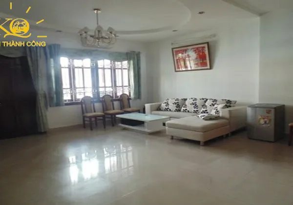 BIỆT THỰ CHO THUÊ QUẬN 2 ĐƯỜNG XUÂN THỦY DT 6X21M, 1 TRỆT, 2 LẦU, 1 LỬNG, ÁP MÁI