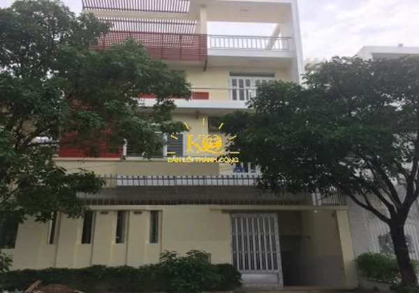 BIỆT THỰ CHO THUÊ QUẬN 2, HẦM TRỆT 3 LẦU, PHÒNG RỘNG, DIỆN TÍCH 10X20M
