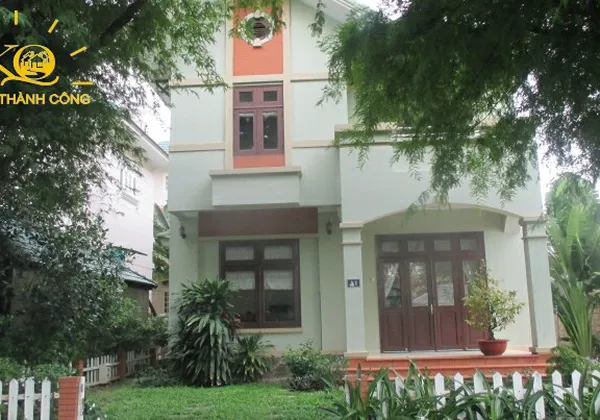BIỆT THỰ CHO THUÊ QUẬN 2 KHU BIỆT THỰ LAN ANH, 1 TRỆT-1 LẦU, 4P, 6WC