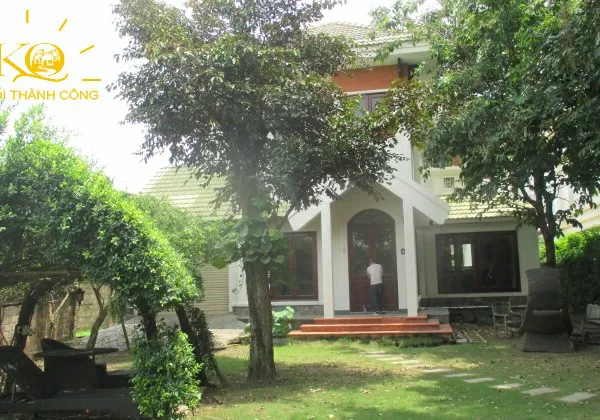BIỆT THỰ CHO THUÊ QUẬN 2 KHU BIỆT THỰ LAN ANH, NỘI THẤT CAO CẤP BẰNG GỖ